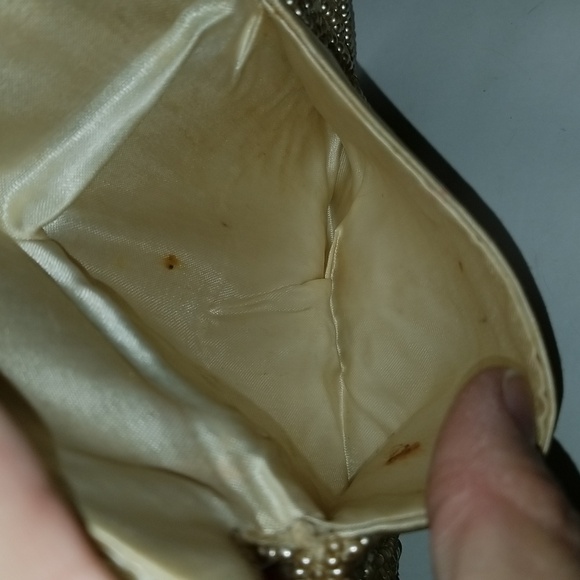{Vintage} 1940'S Beaded Evening Bag or Clutch - Picture 6 of 11